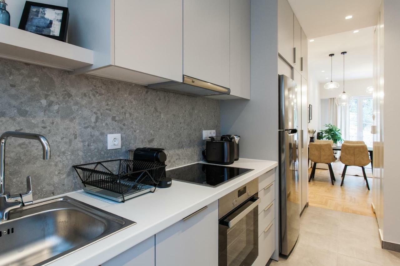 Peaceful 2Bd Apartment In Kolonaki By Upstreet Atenas Exterior foto