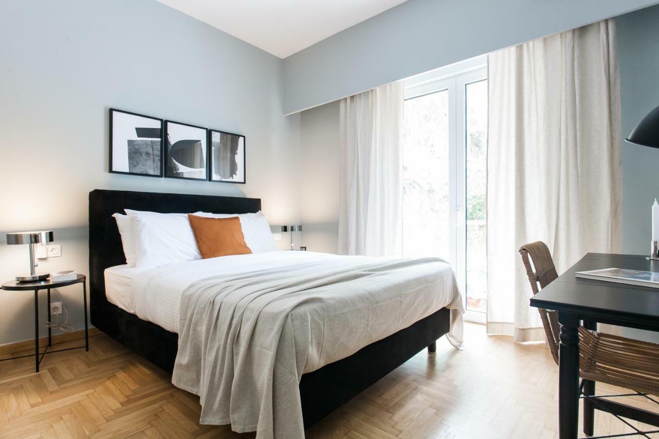 Peaceful 2Bd Apartment In Kolonaki By Upstreet Atenas Exterior foto