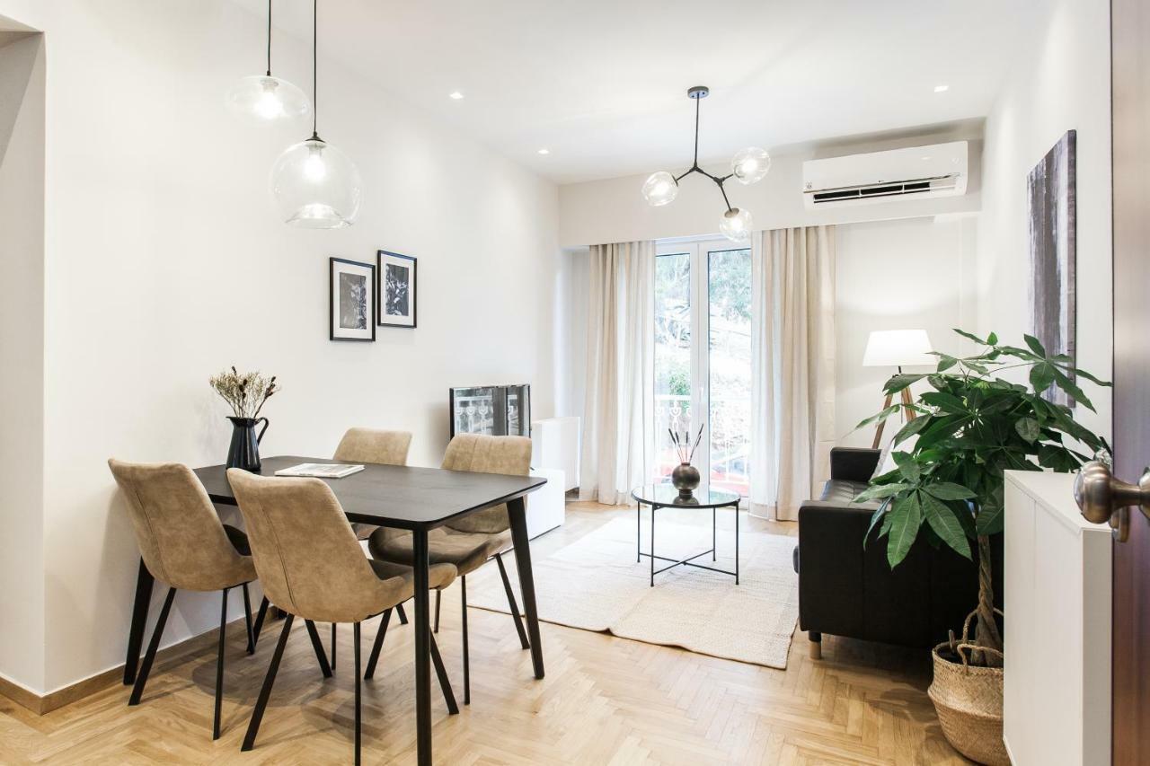 Peaceful 2Bd Apartment In Kolonaki By Upstreet Atenas Exterior foto