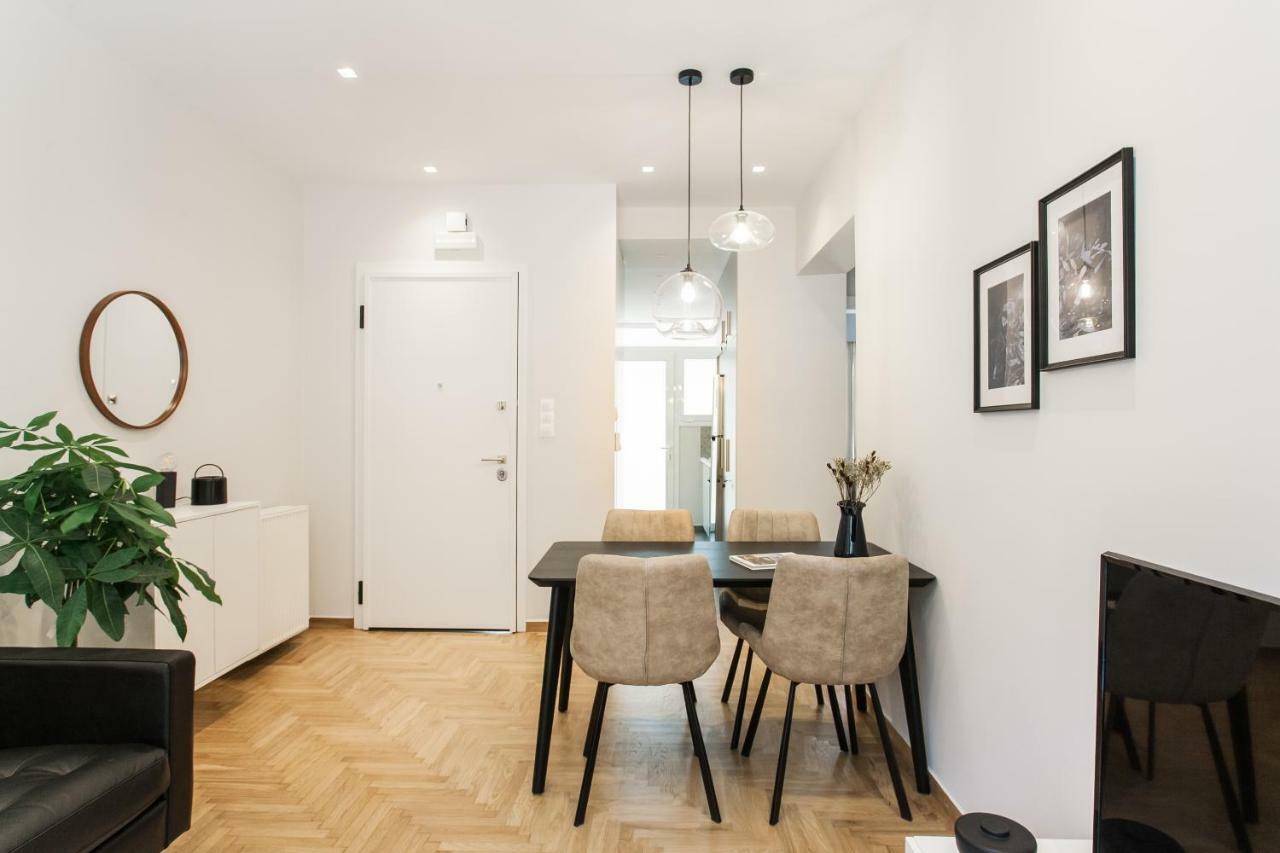 Peaceful 2Bd Apartment In Kolonaki By Upstreet Atenas Exterior foto