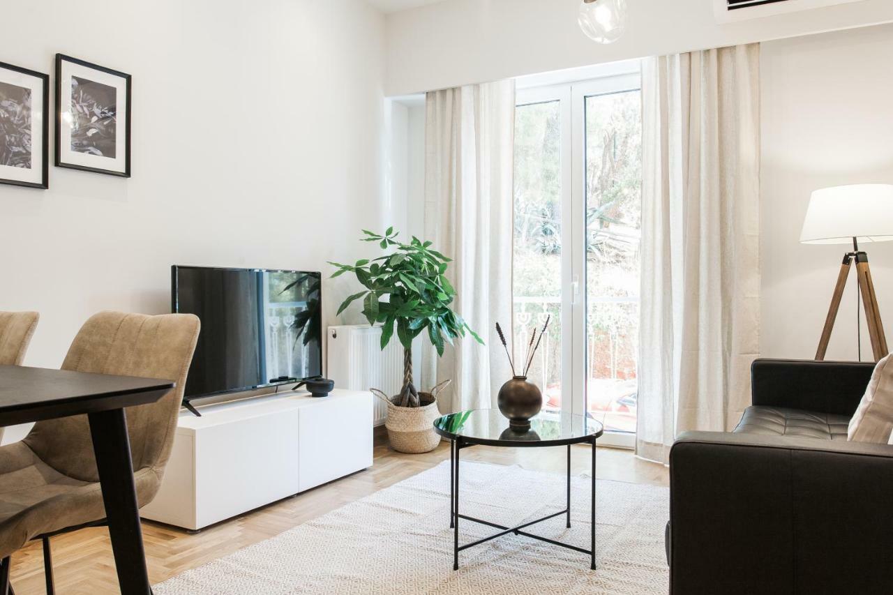 Peaceful 2Bd Apartment In Kolonaki By Upstreet Atenas Exterior foto