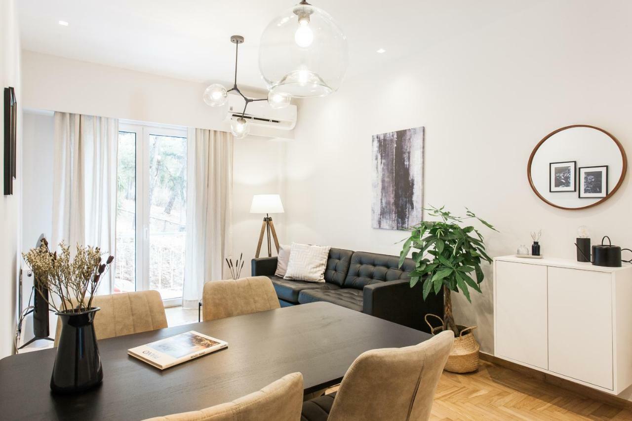 Peaceful 2Bd Apartment In Kolonaki By Upstreet Atenas Exterior foto