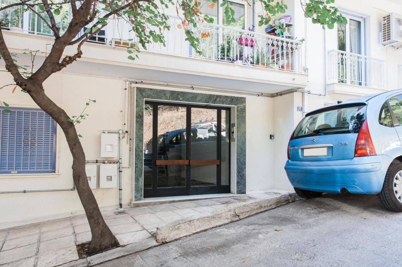 Peaceful 2Bd Apartment In Kolonaki By Upstreet Atenas Exterior foto